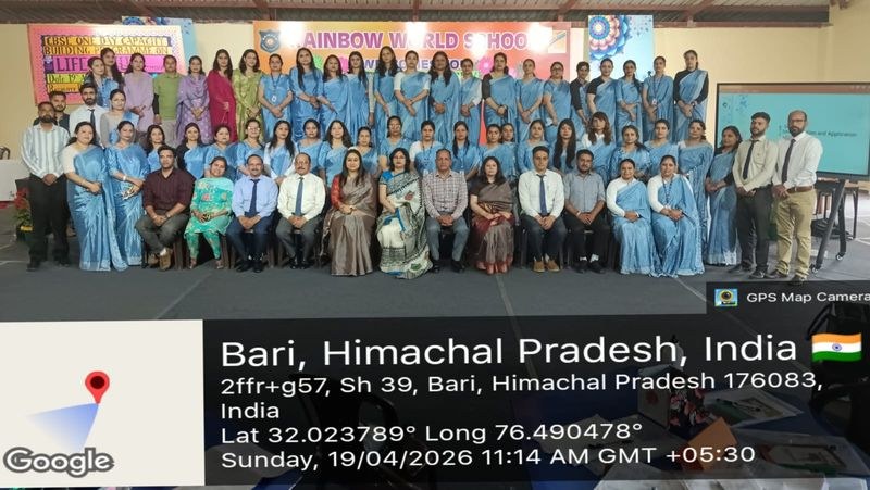 Himachal Pradesh Teachers attend CBSE’s capacity-building event on advanced life skills - HimachalGovt