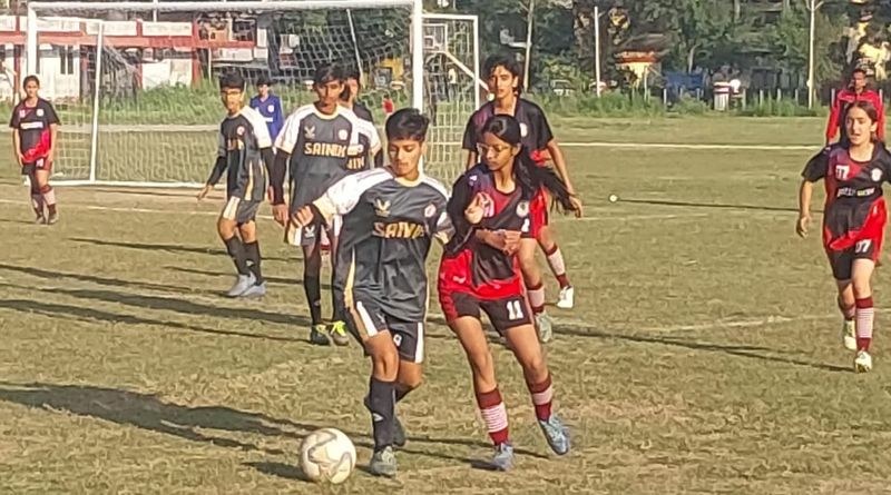Himachal Pradesh U-17 Sujanpur girls bag trophy at Sainik Schools Football Tournament - HimachalGovt
