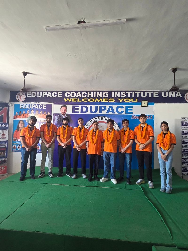 Himachal Pradesh Una institute’s students shine in JEE (Main) - HimachalGovt