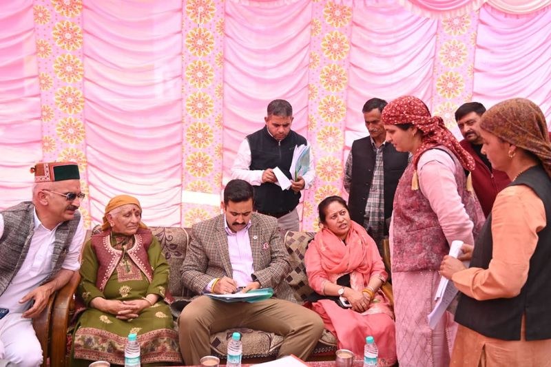 Himachal Pradesh Vikramaditya pushes road expansion drive in Theog - HimachalGovt