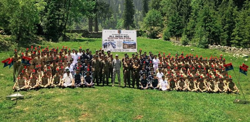 Himachal Pradesh 250 NCC cadets to take part in expedition to Mount Deo Tibba - HimachalGovt