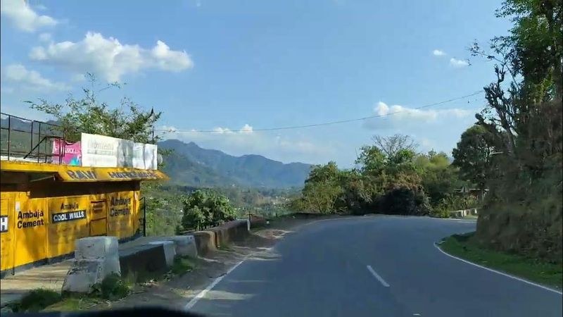 Himachal Pradesh After four-year delay, Paror-Padhar highway widening work gains pace - HimachalGovt