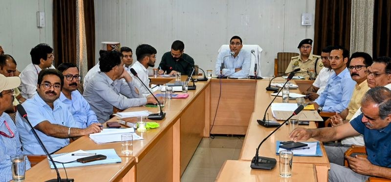 Himachal Pradesh As monsoon nears, Chamba DC directs officials to identify relief camp sites in tehsils - HimachalGovt