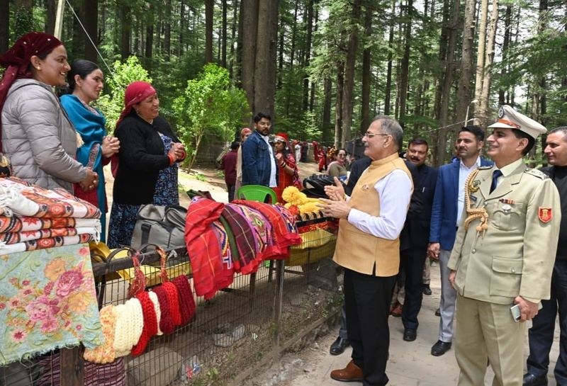 Himachal Pradesh Atal Tunnel embodies Vajpayee’s vision, determination: Governor - HimachalGovt