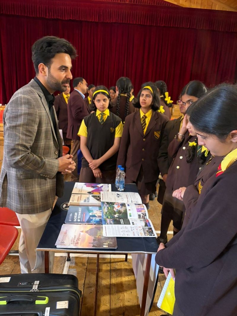 Himachal Pradesh Auckland House students explore global careers at university fair 2026 - HimachalGovt