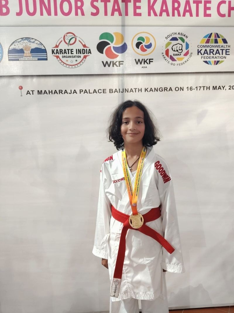 Himachal Pradesh Auckland pupil to represent state at national karate championship - HimachalGovt