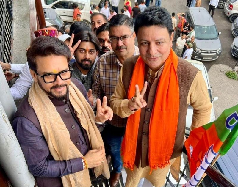 Himachal Pradesh BJP targets Cong govt over corruption, financial crisis - HimachalGovt