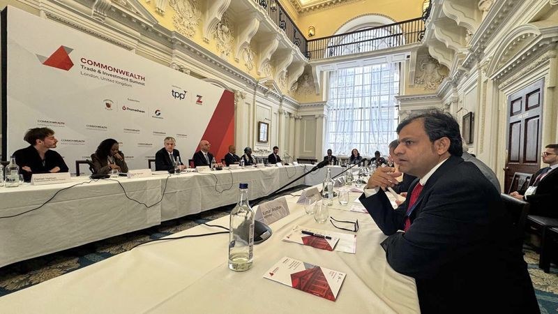 Himachal Pradesh Chamba’s NotOnMap shines on global stage at London Commonwealth Summit - HimachalGovt