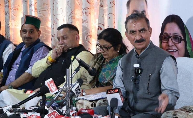 Himachal Pradesh Cong bets on smart infra, green push in Dharamsala - HimachalGovt