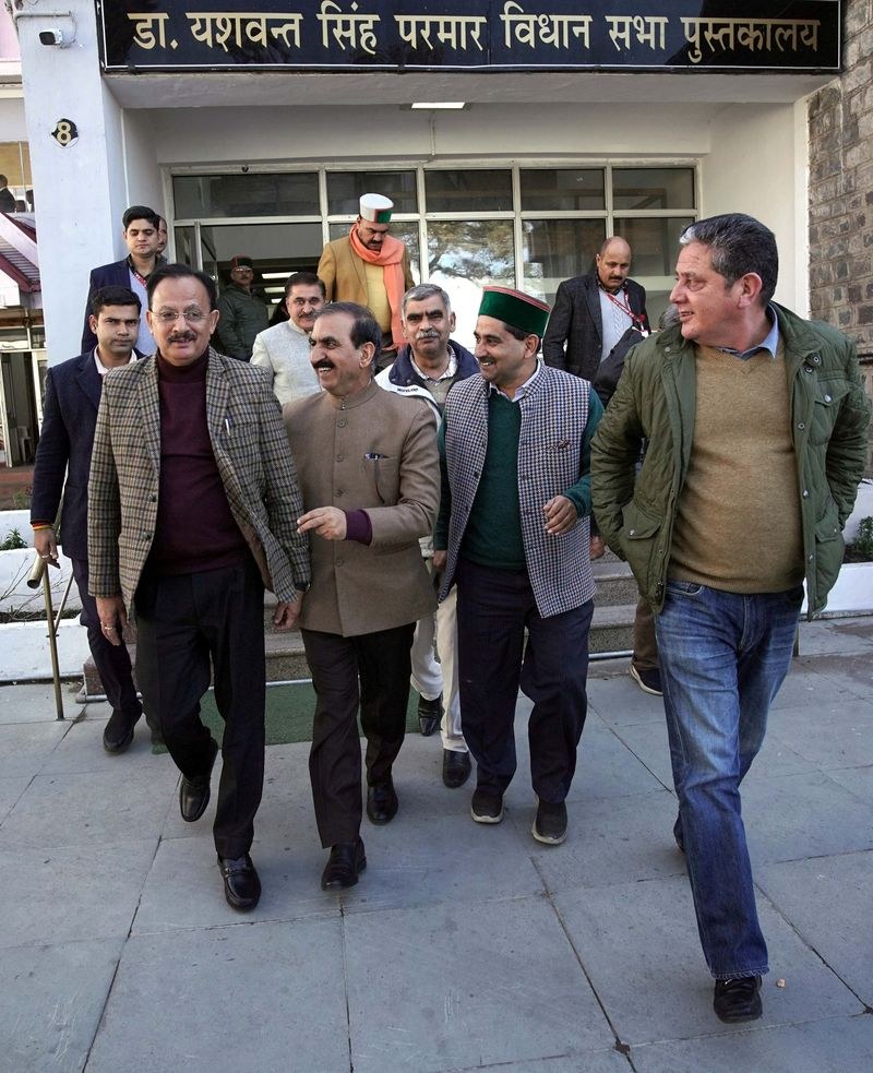 Himachal Pradesh Congress’ national paradox: Rising in South, fading in North - HimachalGovt
