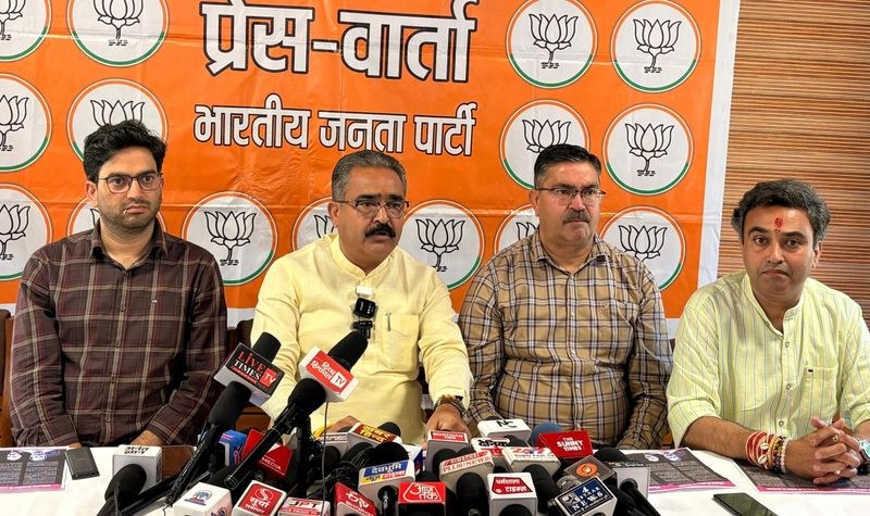 Himachal Pradesh Corruption rampant in Cong-led Dharamsala MC: Bikram Thakur - HimachalGovt