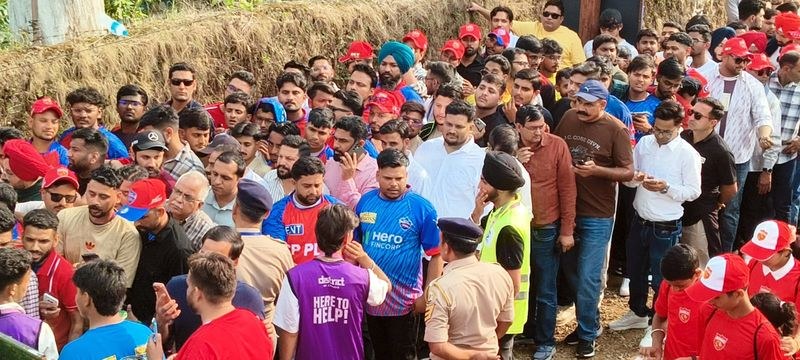 Himachal Pradesh Cricket carnival in Dharamsala as fans flock to HPCA Stadium for IPL opener - HimachalGovt