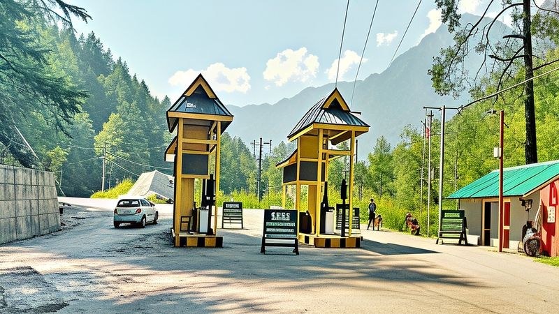 Himachal Pradesh Exemption withdrawn, Himachal vehicles will now have to pay fee at Kullus Kasol barrier - HimachalGovt