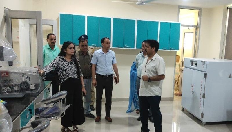 Himachal Pradesh Fertiliser quality control lab to improve crop yield: DC - HimachalGovt