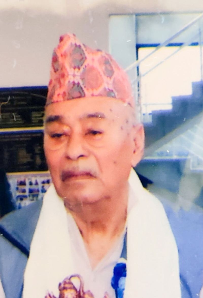 Himachal Pradesh Former Nepal Supreme Court judge Pradhan passes away in Dharamsala - HimachalGovt