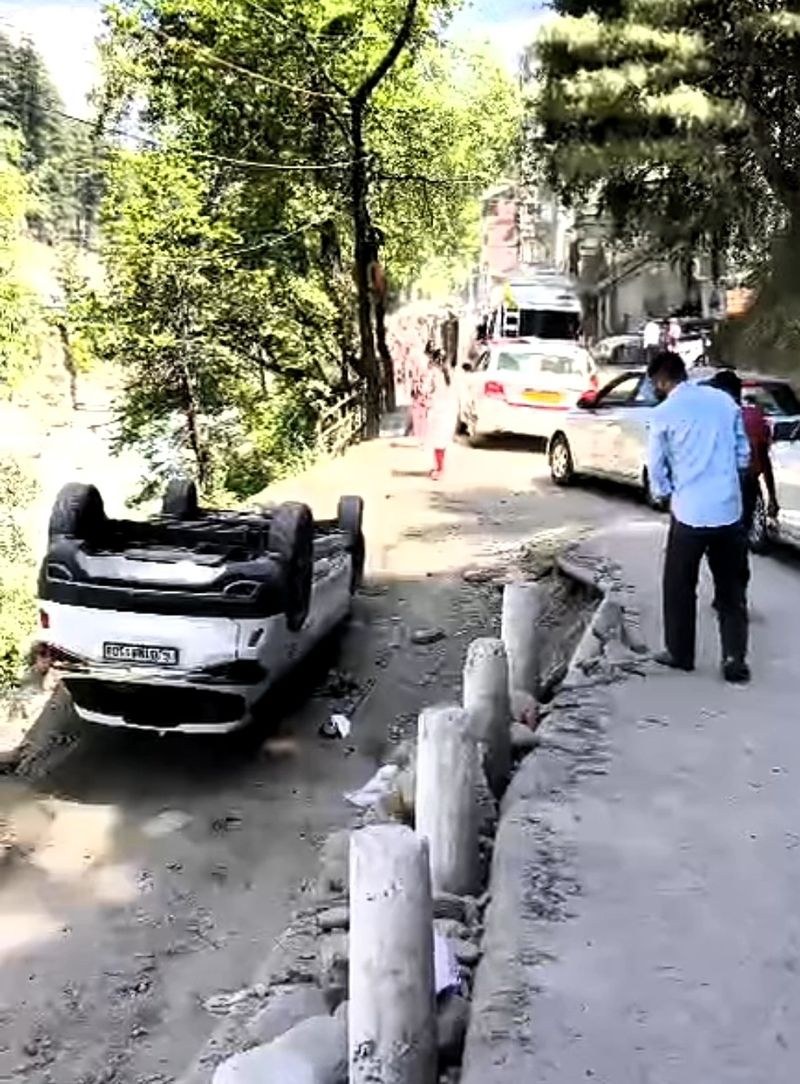 Himachal Pradesh Fourth accident in two months near Aleo sparks outrage over Manali left bank road - HimachalGovt