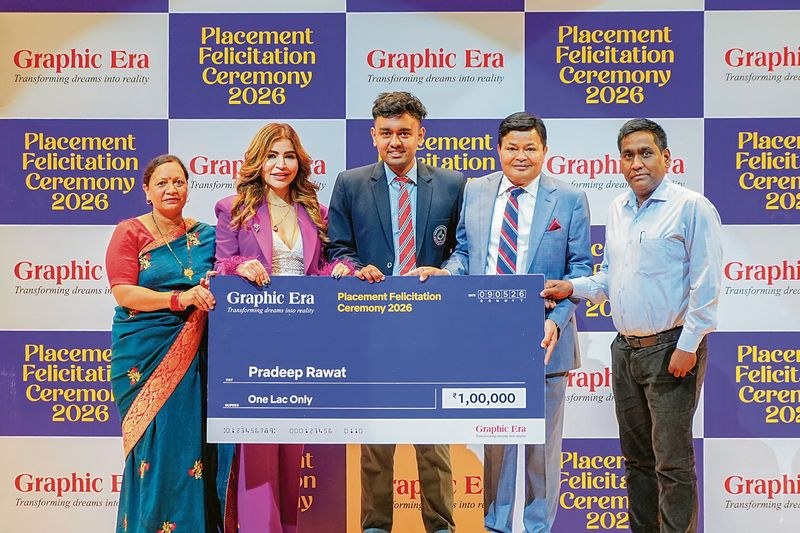 Himachal Pradesh Graphic Era celebrates placement of 723 students - HimachalGovt