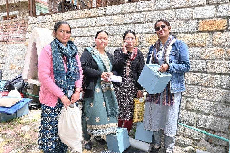 Himachal Pradesh Himachal: 12 Lahaul panchayats to go to polls in phase 1 of PRI elections today - HimachalGovt