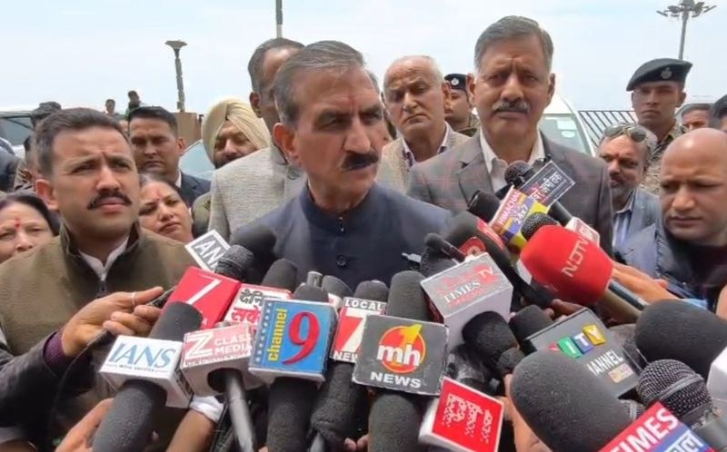 Himachal Pradesh Himachal: CM Sukhu accuses BJP of misusing Central agencies as poll tools - HimachalGovt