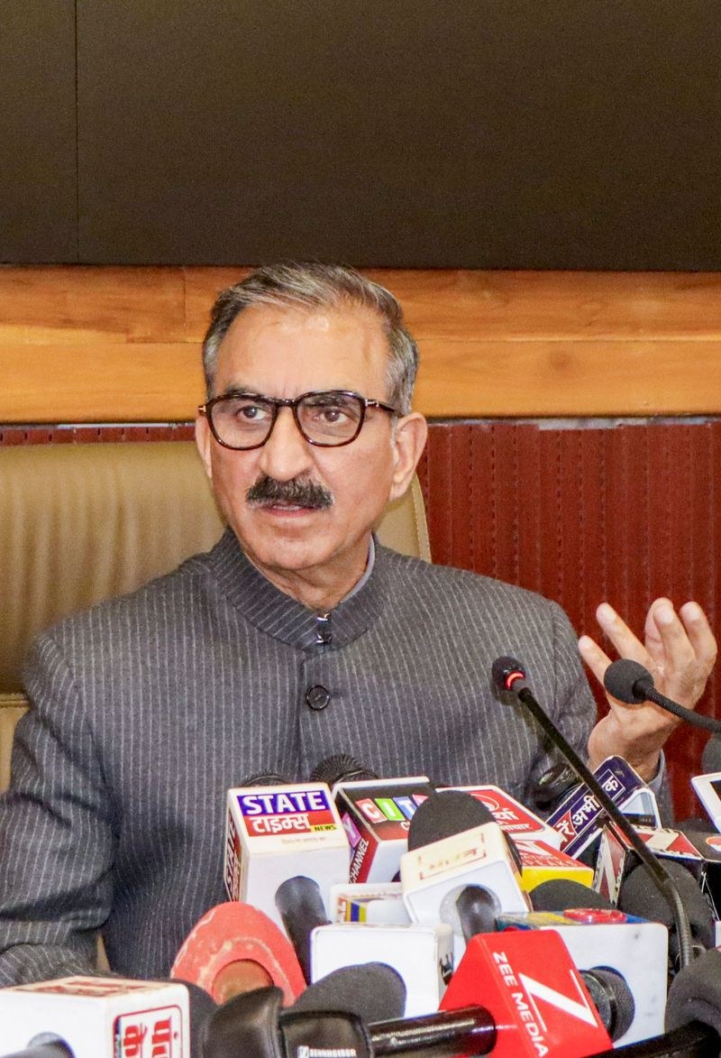 Himachal Pradesh Himachal Chief Minister Sukhvinder Singh Sukhu urges people to actively participate in Census process - HimachalGovt
