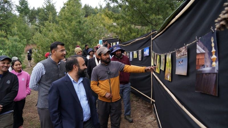 Himachal Pradesh Himachal: Kinnaur bird festival takes flight in Kalpa - HimachalGovt