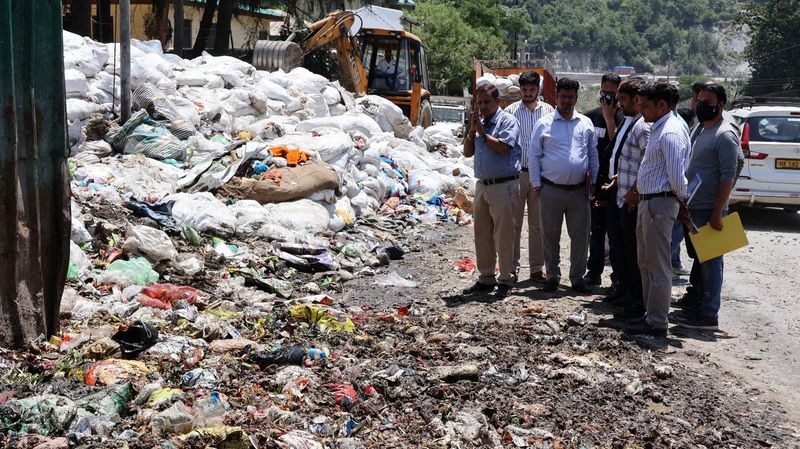 Himachal Pradesh Himachal: NGT panel inspects disputed Kullu material recovery facility site - HimachalGovt