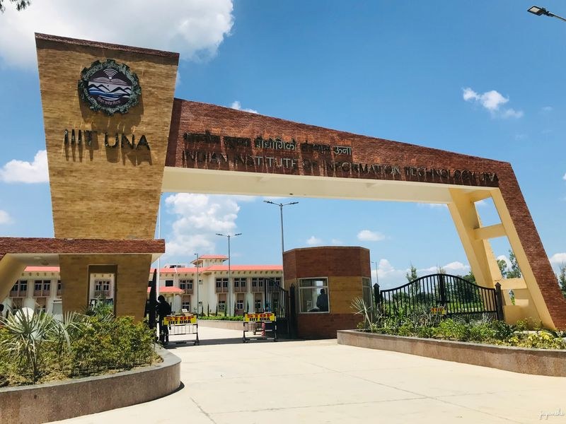 Himachal Pradesh IIIT Una launches MSc mathematics, computing degree course - HimachalGovt
