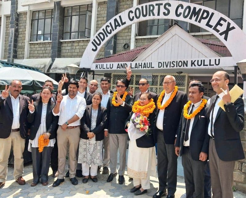 Himachal Pradesh Kullu lawyer among four women elected to Himachal Bar Council - HimachalGovt
