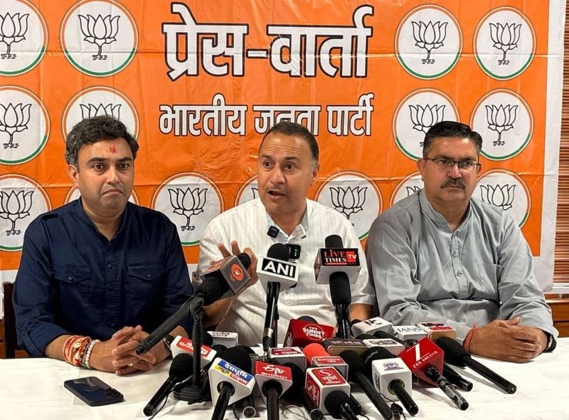 Himachal Pradesh On eve of panchayat elections in Himachal, BJP targets Congress over unmet promises - HimachalGovt