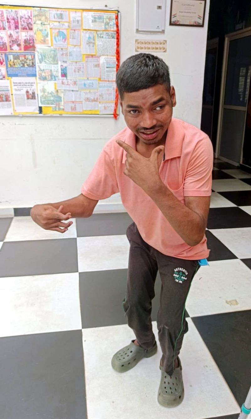 Himachal Pradesh Once bedridden, Rajasthan boy starts walking, courtesy Kangra NGO - HimachalGovt