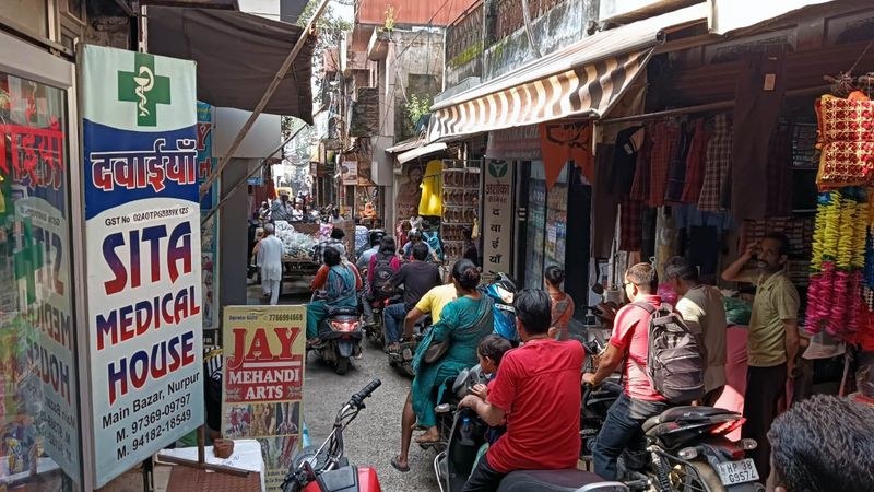 Himachal Pradesh One-way traffic system not resumed, vehicular chaos back on Nurpur roads - HimachalGovt