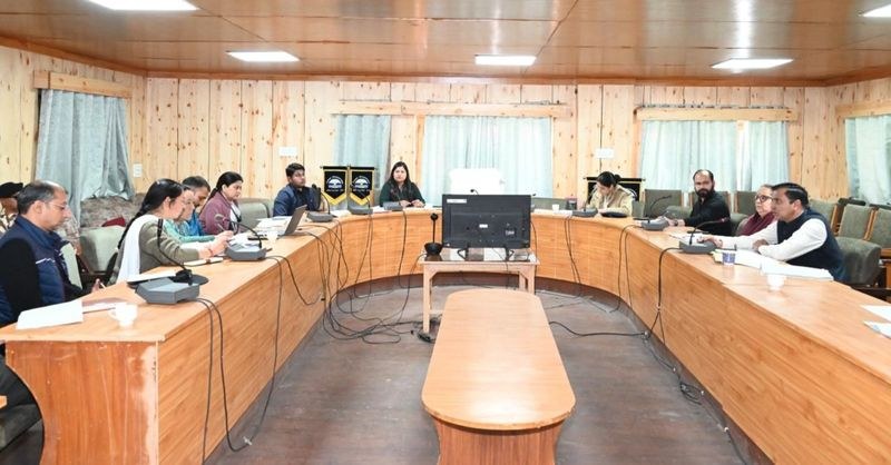 Himachal Pradesh Preparedness for rain disaster intensified in Lahaul-Spiti district - HimachalGovt
