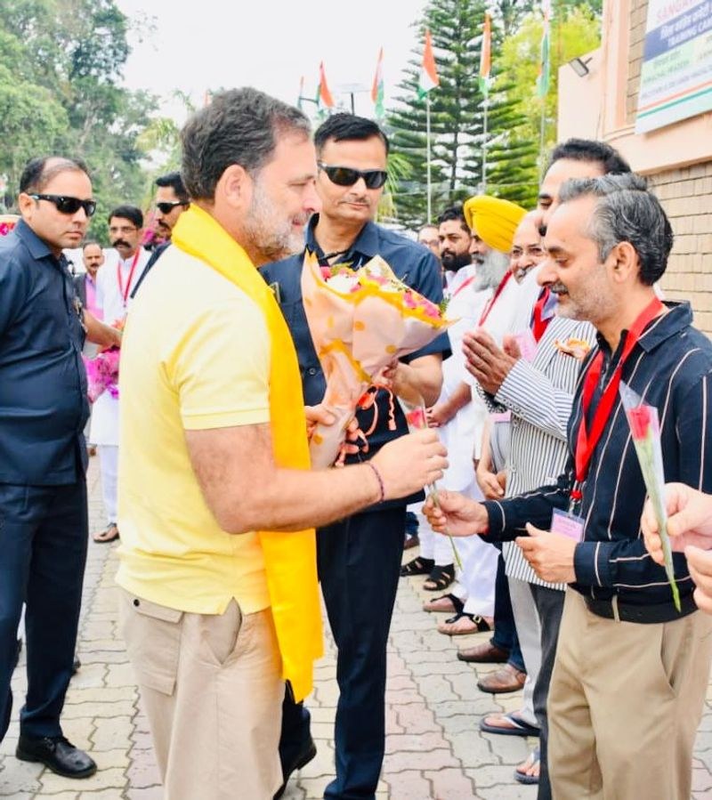 Himachal Pradesh Rahul Gandhi pushes ideological clarity, grassroots overhaul at Kangra workshop - HimachalGovt