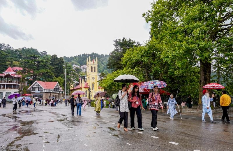 Himachal Pradesh Rain to continue in Himachal as IMD issues yellow alert for multiple districts - HimachalGovt