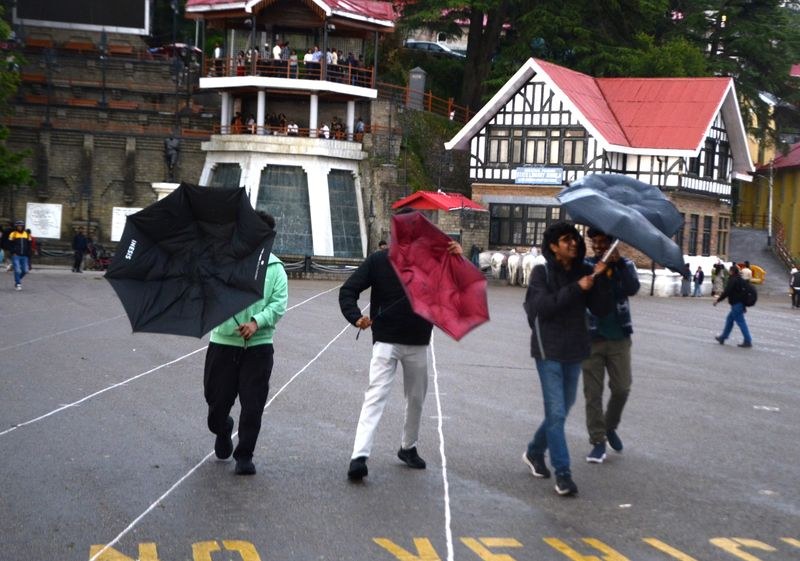 Himachal Pradesh Rain to continue in Himachal today; yellow alert issued - HimachalGovt