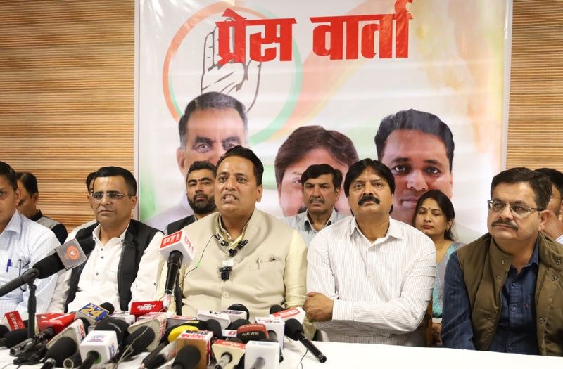 Himachal Pradesh Rajya Sabha member Anurag Sharma confident of Congress win in Dharamsala, Palampur MC polls - HimachalGovt