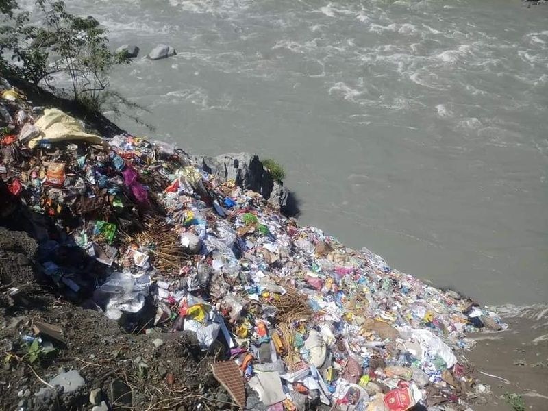 Himachal Pradesh Ravi chokes under mounting ecological pressure in Chamba - HimachalGovt