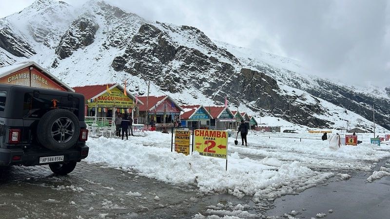 Himachal Pradesh Rohtang route set to reopen up to Marhi, tourists to get snow access - HimachalGovt