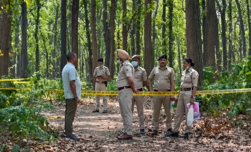 Himachal Pradesh Sirmaur police crack mystery of half-burnt body - HimachalGovt