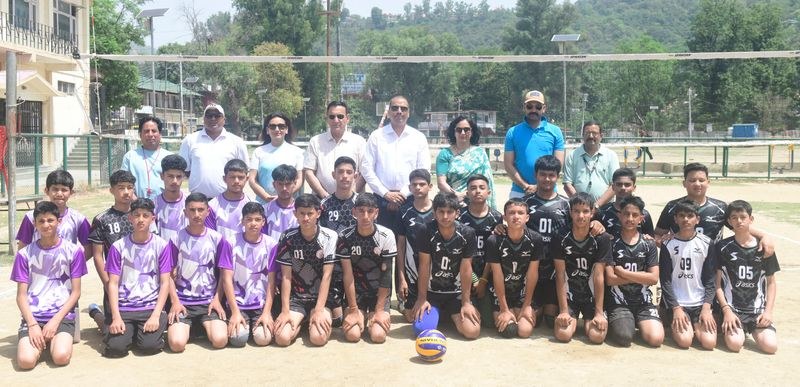 Himachal Pradesh Students vie for top honours at DAV cluster-level sports tourney in Mandi - HimachalGovt