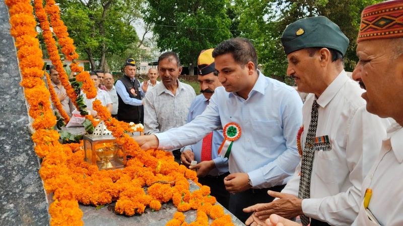 Himachal Pradesh Subedar Baldev Sharma remembered in Bilaspur - HimachalGovt