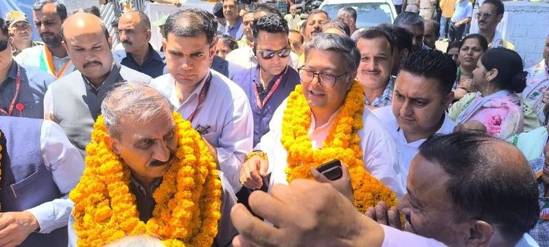 Himachal Pradesh Sukhu seeks Cong sweep in Palampur - HimachalGovt