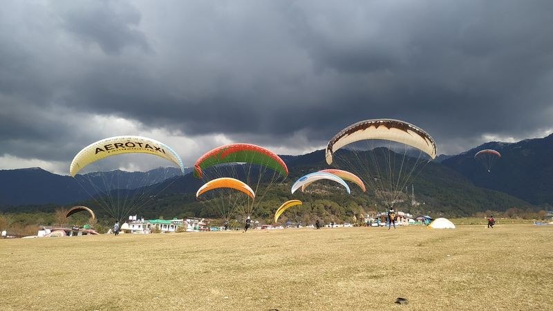 Himachal Pradesh Unplanned growth, poor civic management tarnishing paragliding hub image - HimachalGovt