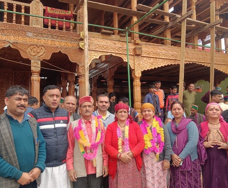 Himachal Pradesh Village in Sirmaur district picks panchayat leaders sans voting - HimachalGovt