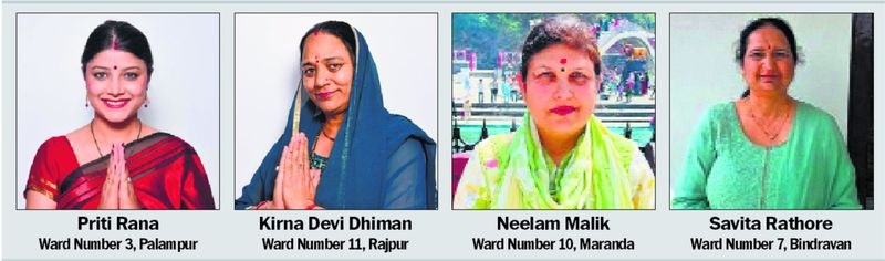 Himachal Pradesh Women candidates dominate Palampur Municipal Corporation elections; likely to wrest Mayor’s post - HimachalGovt