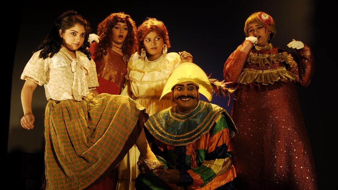 Cinderella dance drama by Prabhath Kalavidaru at Ravindra Kalakshetra Bengaluru