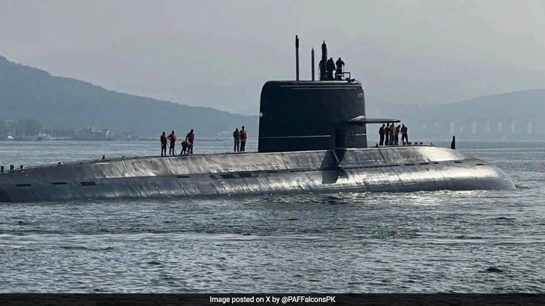 Pakistan's submarine programme faces delays, only one vessel inducted
