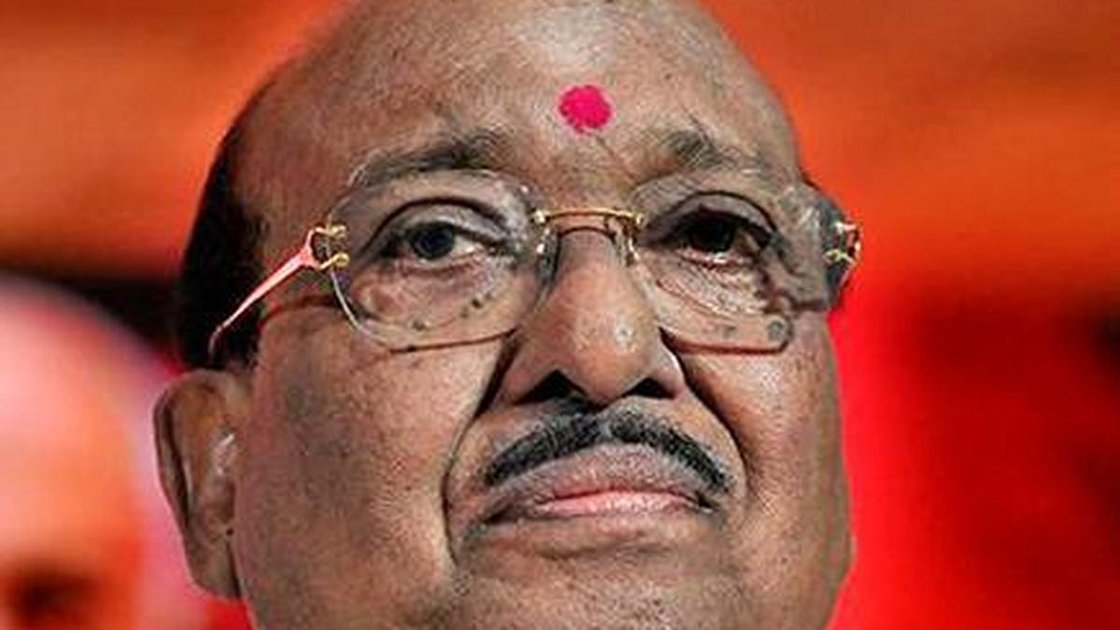 Vellappally Natesan addressing a gathering