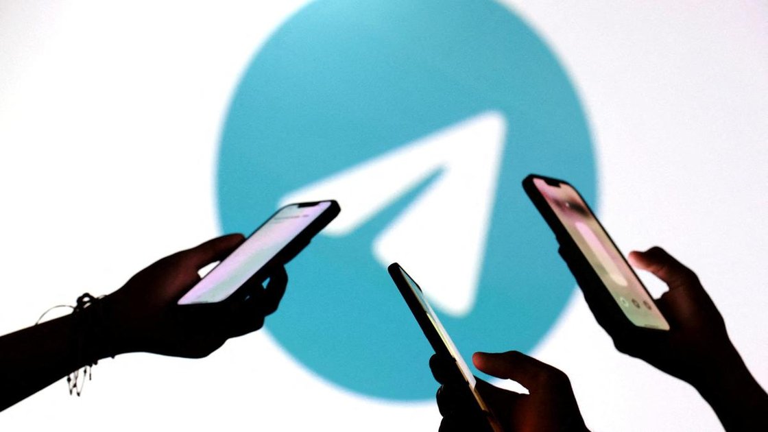 Telegram ऐप का प्रतिनिधित्व करता एक चित्र