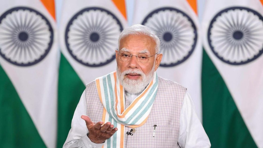 प्रधानमंत्री नरेंद्र मोदी का फाइल फोटो